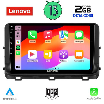 LENOVO LVF 7303_CPA (10inc) MULTIMEDIA TABLET for KIA CEED - XCEED mod. 2018-2022