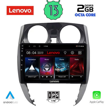 LENOVO LVF 7464_CPA (10inc) MULTIMEDIA TABLET for NISSAN NOTE mod. 2012&gt;
