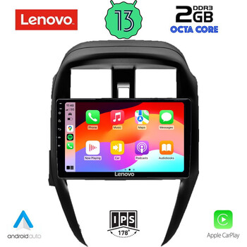 LENOVO LVF 7472_CPA (10inc) MULTIMEDIA TABLET for NISSAN SUNNY - ALMERA mod. 2015-2016