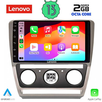 LENOVO LVF 7595_CPA (10inc) MULTIMEDIA TABLET for SKODA OCTAVIA 5 mod. 2005-2012