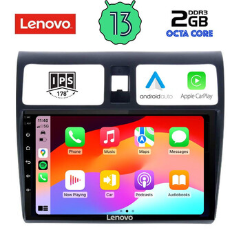 LENOVO LVF 7684_CPA (10inc) MULTIMEDIA TABLET for SUZUKI SWIFT mod. 2005-2011