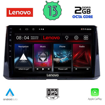 LENOVO LVF 7716_CPA (10inc) MULTIMEDIA TABLET for TOYOTA COROLLA mod. 2019&gt;