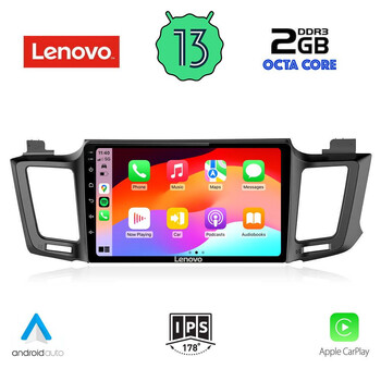 LENOVO LVF 7733_CPA (10inc) MULTIMEDIA TABLET for TOYOTA RAV 4 mod. 2013-2019