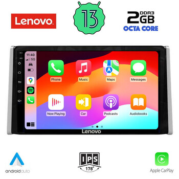 LENOVO LVF 7734_CPA (10inc) MULTIMEDIA TABLET for TOYOTA RAV 4 mod. 2019&gt;