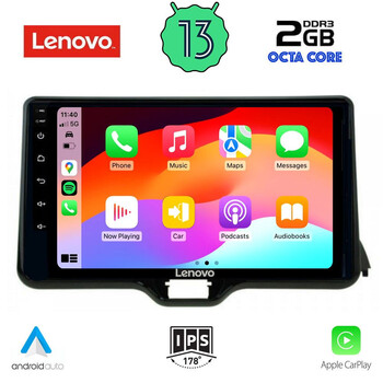 LENOVO LVF 7738_CPA (10inc) MULTIMEDIA TABLET for TOYOTA YARIS mod. 2020&gt;