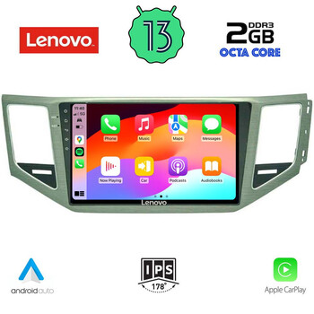 LENOVO LVF 7745_CPA (10inc) MULTIMEDIA TABLET for VW GOLF SPORTSVAN mod. 2014&gt;