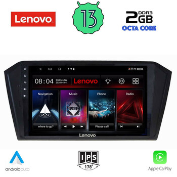 LENOVO LVF 7750_CPA (10inc) MULTIMEDIA TABLET for VW PASSAT mod. 2016&gt;