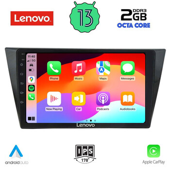 LENOVO LVF 7761_CPA (10inc) MULTIMEDIA TABLET for VW TIGUAN mod. 2016&gt;