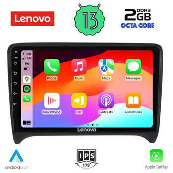 LENOVO LVF 7009_CPA (9inc) MULTIMEDIA TABLET for AUDI TT  mod. 2007-2015