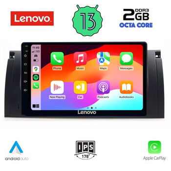 LENOVO LVF 7045_CPA (9inc) MULTIMEDIA TABLET for BMW Series 5 (E39) mod. 1997-2005 | X5 (E53) mod. 1999-2006