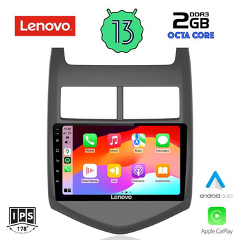 LENOVO LVF 7074_CPA (9inc) MULTIMEDIA TABLET for CHEVROLET AVEO mod. 2011-2014