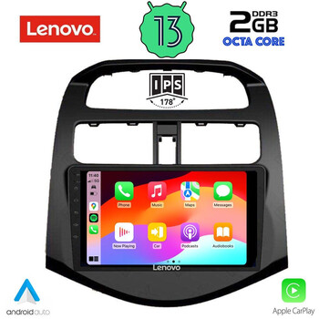 LENOVO LVF 7078_CPA (9inc) MULTIMEDIA TABLET for CHEVROLET SPARK mod. 2009-2015