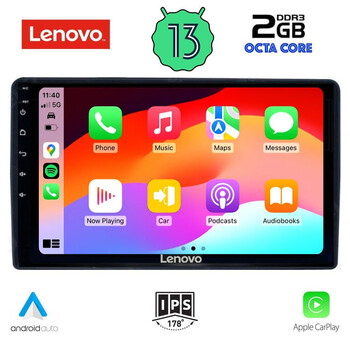 LENOVO LVF 7081_CPA (9inc) MULTIMEDIA TABLET for CITROEN – PEUGEOT mod. 2008-2018