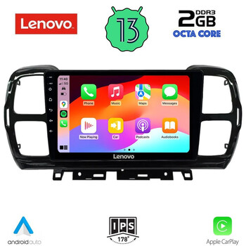LENOVO LVF 7088_CPA (9inc) MULTIMEDIA TABLET for CITROEN C5 AIRCROSS mod. 2017-2021