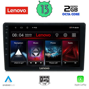 LENOVO LVF 7093L_CPA (9inc) MULTIMEDIA TABLET for CITROEN C3 - DS3 mod. 2016&gt; Low Version