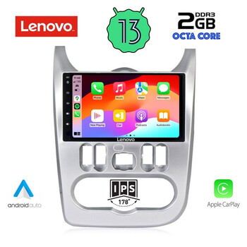 LENOVO LVF 7101_CPA (9inc) MULTIMEDIA TABLET for DACIA DUSTER – LOGAN – SANDERO mod. 2006-2012