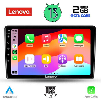 LENOVO LVF 7155_CPA (10inc) MULTIMEDIA TABLET for FORD FIESTA mod. 2018&gt;