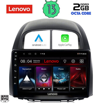 LENOVO LVF 7124_CPA (10inc) MULTIMEDIA TABLET for DAIHATSU SIRION mod. 2006-2012