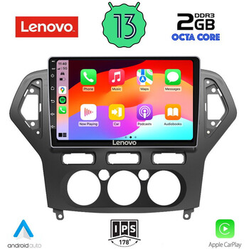 LENOVO LVF 7162_CPA A/C (10inc) MULTIMEDIA TABLET for FORD MONDEO mod. 2007-2011