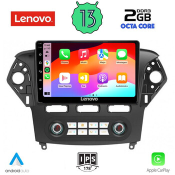 LENOVO LVF 7163_CPA CLIMA (10inc) MULTIMEDIA TABLET for FORD MONDEO mod. 2011-2013
