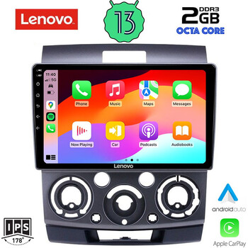 LENOVO LVF 7170_CPA (9inc) MULTIMEDIA TABLET for FORD RANGER | MAZDA BT50 mod. 2006-2011