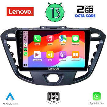 LENOVO LVF 7177_CPA (9inc) MULTIMEDIA TABLET for FORD TRANZIT CUSTOM | TORNEO CUSTOM mod. 2013-2019