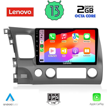 LENOVO LVF 7188_CPA (10inc) MULTIMEDIA TABLET for HONDA CIVIC 4D mod. 2006-2012