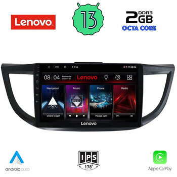 LENOVO LVF 7198_CPA (10inc) MULTIMEDIA TABLET for HONDA CRV mod. 2013-2017