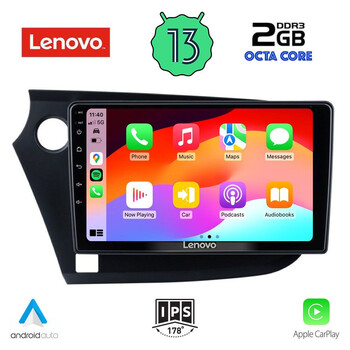 LENOVO LVF 7205_CPA (9inc) MULTIMEDIA TABLET for HONDA INSIGHT mod. 2009-2014