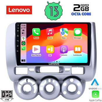 LENOVO LVF 7210_CPA A/C (9inc) MULTIMEDIA TABLET for HONDA JAZZ mod. 2002-2008