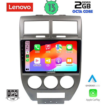 LENOVO LVF 7276_CPA (10inc) MULTIMEDIA TABLET for JEEP COMPASS - PATRIOT mod. 2007-2016