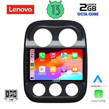 LENOVO LVF 7277_CPA (10inc) MULTIMEDIA TABLET for JEEP COMPASS - PATRIOT mod. 2007-2016