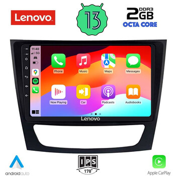 LENOVO LVF 7408_CPA (9inc) MULTIMEDIA TABLET for MERCEDES E (W211) – CLS (W219) mod. 2003-2009