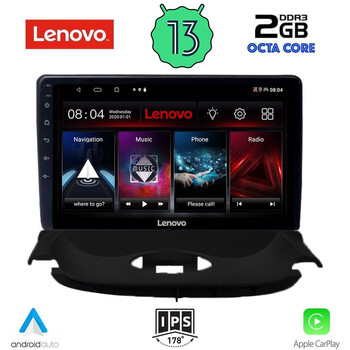 LENOVO LVF 7505_CPA (9inc) MULTIMEDIA TABLET for PEUGEOT 206 mod. 1998-2006