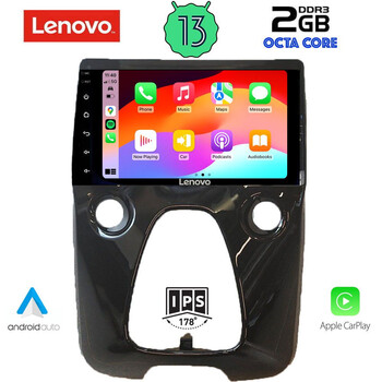 LENOVO LVF 7708_CPA A/C (10inc) MULTIMEDIA TABLET for CITROEN C1-PEUGEOT 108-TOYOTA AYGO mod. 2014&gt;