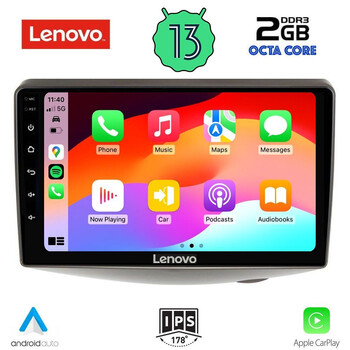 LENOVO LVF 7735_CPA (9inc) MULTIMEDIA TABLET for TOYOTA YARIS mod. 1999-2006