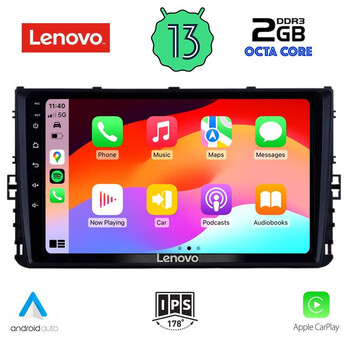 LENOVO LVF 7758_CPA (9inc) MULTIMEDIA TABLET for VW POLO – TROC – TCROSS mod. 2017&gt;