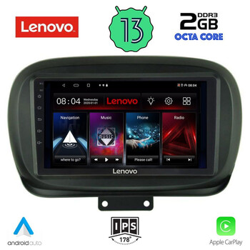 LENOVO LVF 7134_CPA (9inc) MULTIMEDIA TABLET for FIAT 500Χ mod. 2014&gt;