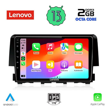 LENOVO LVF 7191_CPA (9inc) MULTIMEDIA TABLET for HONDA CIVIC mod. 2016&gt;