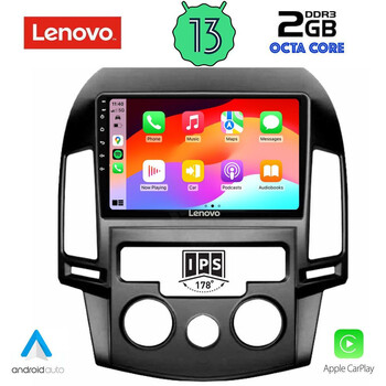 LENOVO LVF 7231_CPA A/C (9inc) MULTIMEDIA TABLET for HYUNDAI i30 mod. 2007-2012