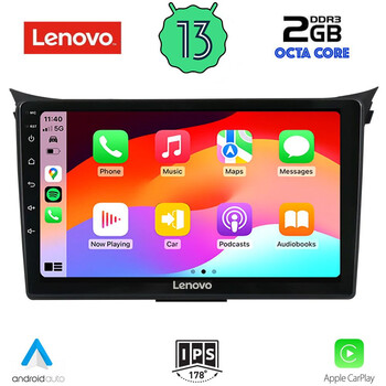 LENOVO LVF 7232_CPA (9inc) MULTIMEDIA TABLET for HYUNDAI i30  mod. 2012-2017
