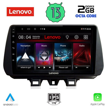 LENOVO LVF 7244_CPA (9inc) MULTIMEDIA TABLET for HYUNDAI TUSCON mod. 2019&gt;