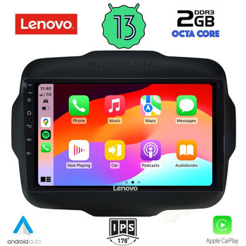 LENOVO LVF 7290_CPA (9inc) MULTIMEDIA TABLET for JEEP RENEGADE  mod. 2014&gt;