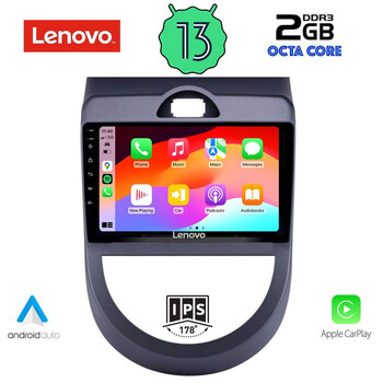 LENOVO LVF 7320_CPA (9inc) MULTIMEDIA TABLET for KIA SOUL mod. 2008-2013