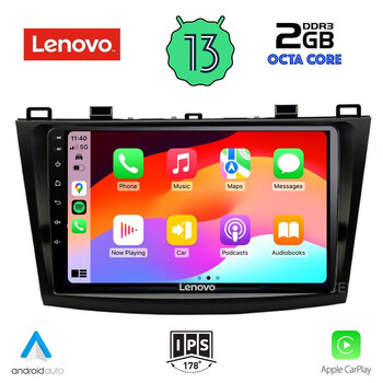 LENOVO LVF 7366_CPA (9inc) MULTIMEDIA TABLET for MAZDA 3 mod. 2009-2014