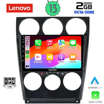 LENOVO LVF 7375_CPA (9inc) MULTIMEDIA TABLET for MAZDA 6 (FACELIFT) mod. 2005-2008