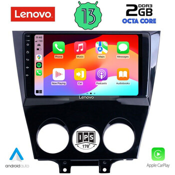 LENOVO LVF 7395_CPA (9inc) MULTIMEDIA TABLET for MAZDA RX8 mod. 2008&gt;