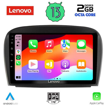 LENOVO LVF 7427_CPA (9inc) MULTIMEDIA TABLET for MERCEDES SL (R230) FACELIFT mod. 2006-2012