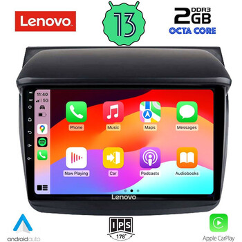 LENOVO LVF 7436_CPA (9inc) MULTIMEDIA TABLET for MITSUBISHI L200 mod. 2006-2015