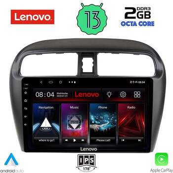 LENOVO LVF 7448_CPA (9inc) MULTIMEDIA TABLET for MITSUBISHI SPACESTAR mod. 2013-2020